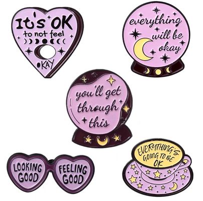 ขายปลีกสตางค์โลหะ Glitter Brooch Anime สตางค์แอนเนมแข็ง สตางค์แอนเนมอ่อน รางวัลสตางค์แอนเนม Custom