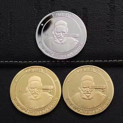 ราคาดี High quality Custom Metal Challenge Coins Gold Plated Souvenir Collectible ออนไลน์