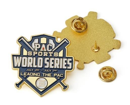 สตาร์ทเมทัล Lapel Pins สําหรับการแบรนด์และโปรโมชั่นธุรกิจ