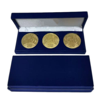 ราคาดี Custom Velvet Jewelry Gift Box for Rings Necklaces ออนไลน์