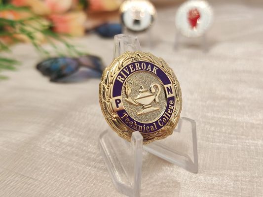 ราคาดี เหรียญสั่งทำพิเศษแบบสองด้าน พร้อมพิมพ์ Letterpress และผิวสำริดโบราณ สำหรับชมรมมอเตอร์ไซค์และนักสะสม ออนไลน์