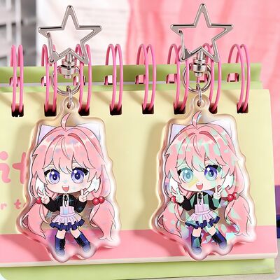 ราคาดี สายกุญแจแอคริลิคตามสั่ง พร้อมตัวเลือกสีส่วนตัว สําหรับการใช้ในการส่งเสริมการขาย และการทํางานอย่างโปร่งใส ออนไลน์