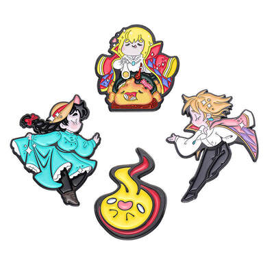 เข็มกลัดโลหะแบบกำหนดเองสำหรับองค์กรและกิจกรรม