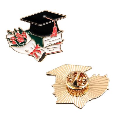 สตาร์ทเมทัล Lapel Pins สําหรับบทบาทงานและองค์กร