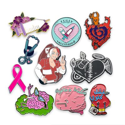 ราคาดี ปิ้นเลปเปิ้ลตามสั่ง ความหนา 1.5 มิลลิเมตร และขนาด 35 มิลลิเมตร ผลิตใน 5-7 วันทํางาน ออนไลน์