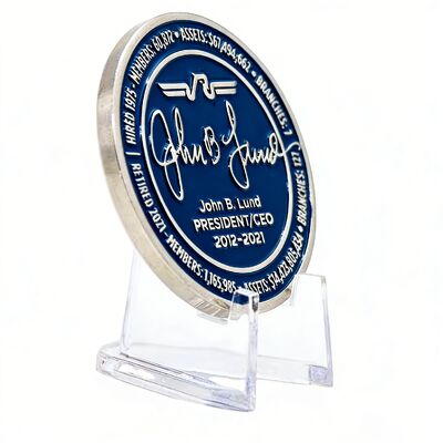 เหรียญทุน 2 นิ้ว - 2.5 นิ้ว 2 ด้าน ทุนทุนทุนทุนทองแดง/ทองคําโบราณ และการออกแบบตามต้องการ