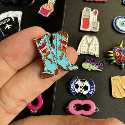 ราคาดี สติ๊กเกอร์โทรศัพท์โลหะที่กําหนดเอง ออนไลน์