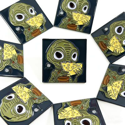 ราคาดี รับผลิตเข็มกลัดติดปกเสื้อขนาด 35 มม. หนา 1.5 มม. พร้อมตัวอย่างรวดเร็ว 5-7 วัน ในราคาขายส่ง ออนไลน์