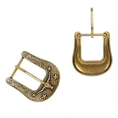 หัวเข็มขัดเข็มขัดแบบกำหนดเองพร้อมโลหะผสมสังกะสีสีเงินโบราณและการลงรายละเอียดอีนาเมลอ่อนสีสันสดใสสำหรับสไตล์ตะวันตกส่วนบุคคล