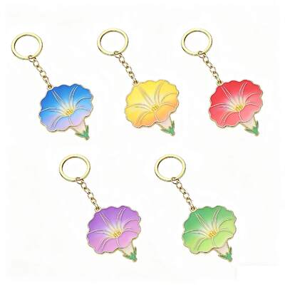 Keychain Custom Zinc Alloy Soft Hard Enamel Logo Keyring Wholesale ราคาขายส่ง