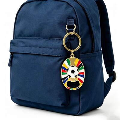 โลโก้ 3 มิติ เอ็มนาเมล Custom โลโก้ซิงกอลอย Keychain เปิดขวดสําหรับของขวัญโปรโมชั่น