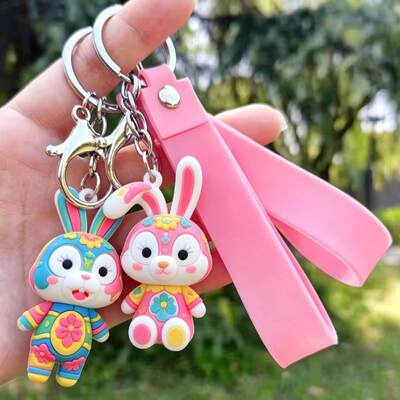 เครื่องกุญแจ Custom โลหะยางยางเหนียวยางยางยางยาง Wholesale