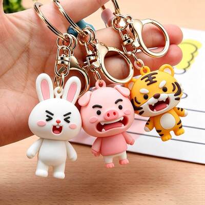 ราคาดี สายกุญแจ PVC ทนทานที่มีการออกแบบที่สามารถปรับแต่งได้ สําหรับของขวัญโปรโมชั่นขายส่ง ออนไลน์