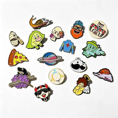 ราคาดี แอนิเมะสีการ์ตูนทองแบบสั่งซื้อ เนื้อเยื่ออ่อน Lapel Pin เหรียญโลหะสําหรับแฟชั่นกีฬา ออนไลน์