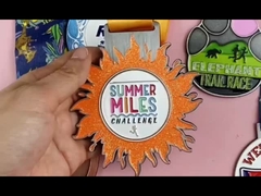 เหรียญ Wholesale Blank Custom Design เหรียญโลหะ มาราธอนวิ่งกีฬารางวัลแชมเปี้ยนส์