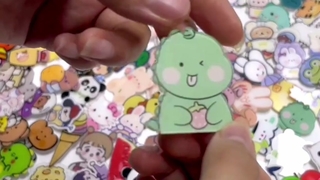 เข็มกลัดอะคริลิคน่ารักสำหรับกระเป๋า เสื้อฮู้ด และหมวก - ของขวัญคาวาอิสำหรับเด็กผู้หญิง